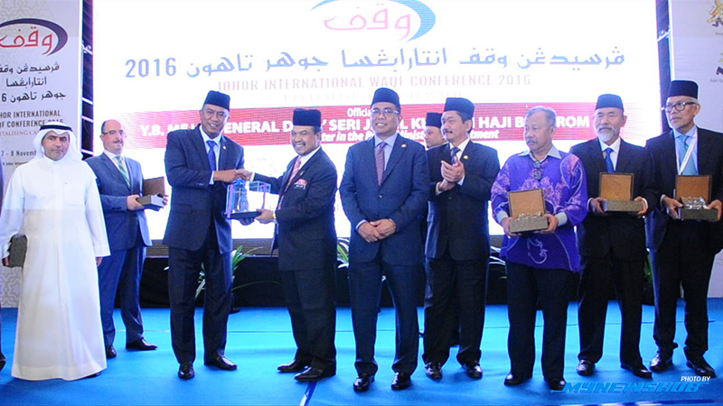 Johor Contoh Peneraju Wakaf Jihad Ekonomi - Jamil Khir