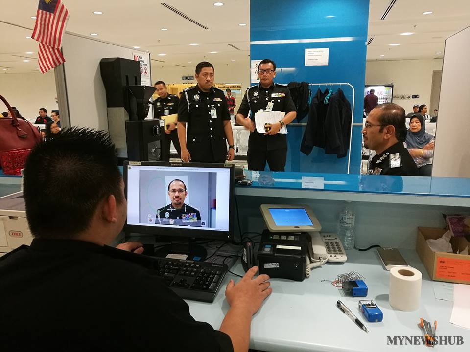 KP Turun Padang 'Renew' Pasport Di HQ Imigresen