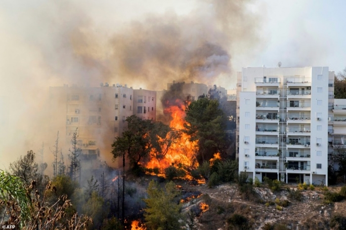 Hashtag 'Israel Terbakar' Trending Di Media Sosial Arab
