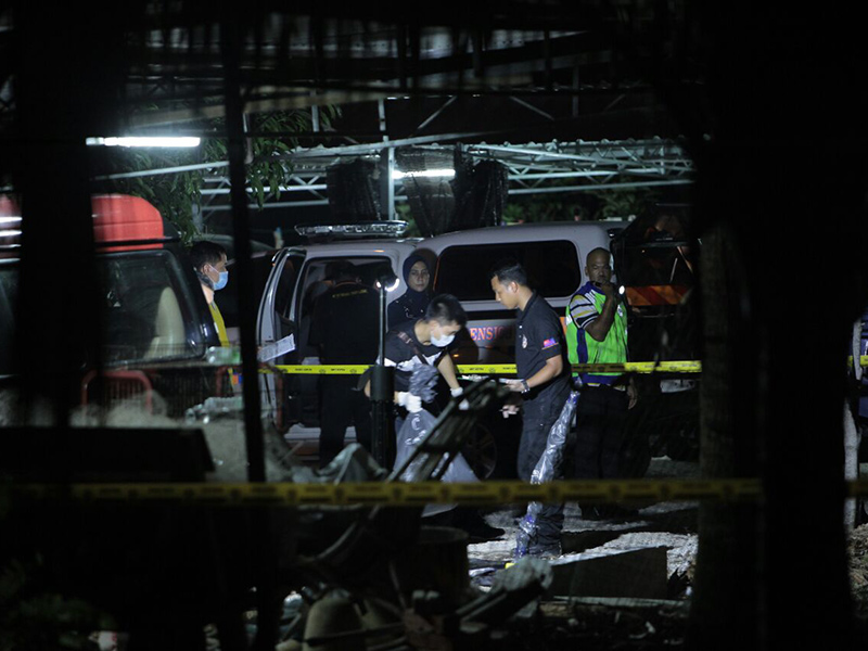 Lelaki 49 Tahun Mangsa Kerat Di Tangkak