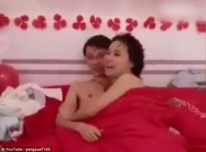 Pasangan Pengantin China Dipaksa Lakukan Seks Depan Tetamu