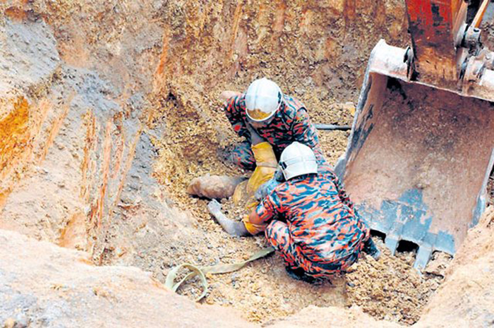 kemalangan di tapak pembinaan