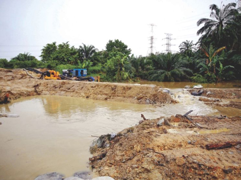 JAS Masih Siasat Punca Pencemaran Sungai Semenyih - MYNEWSHUB