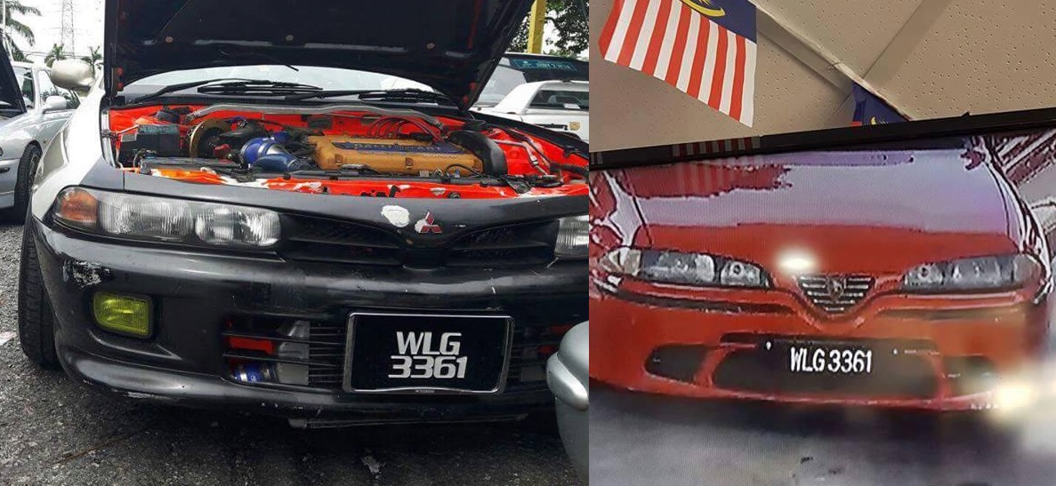  Penyamun Dapat Motor, Pemilik Kereta Dapat Malu