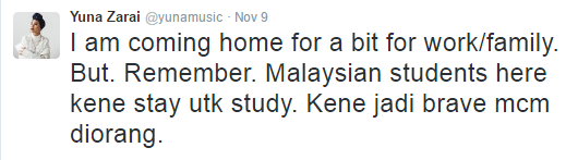 Diancam Sentimen Anti-Islam: Yuna Bertegas Kekal Di AS