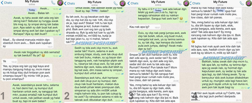 Betina Mata Duitan! - WhatsApp Ini Buat Ramai Bengang