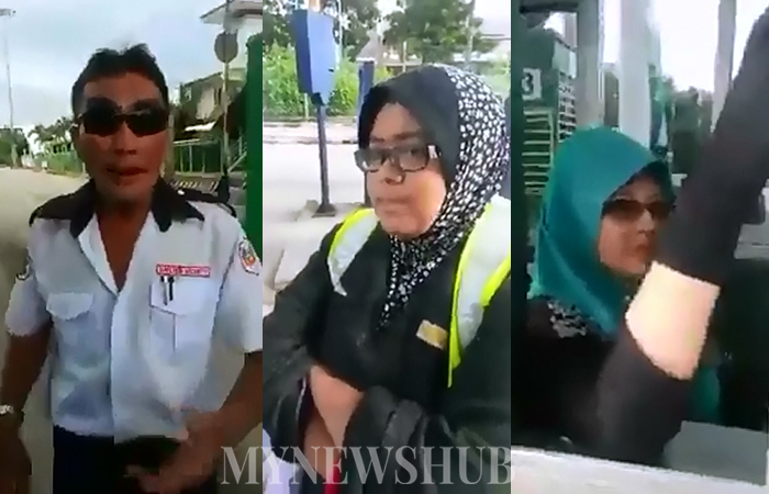 Video: Toll Gate Girl Rasis Gelar Pemandu Teksi 'Paria' Viral