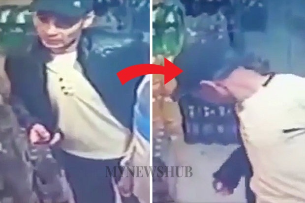 Padah Potong Barisan, Pemuda 'Dihujani' Muntah