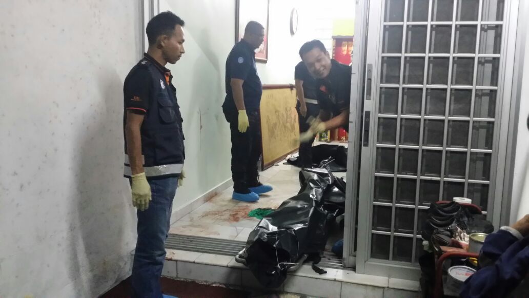 Bapa Dibunuh Selepas Halang Anak Keluar Rumah