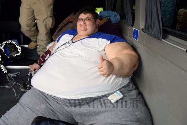 Selepas 6 Tahun Terlantar, Lelaki 500KG Jalani Rawatan