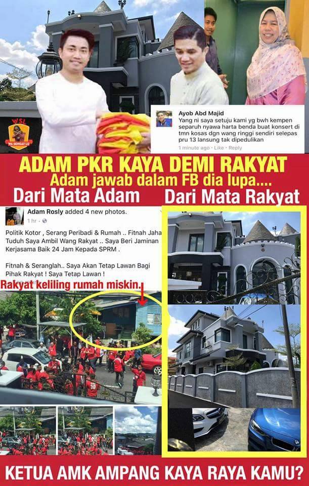 Mahligai Bernilai RM7 Juta? Kemewahan Ketua AMK Ampang Dipersoal