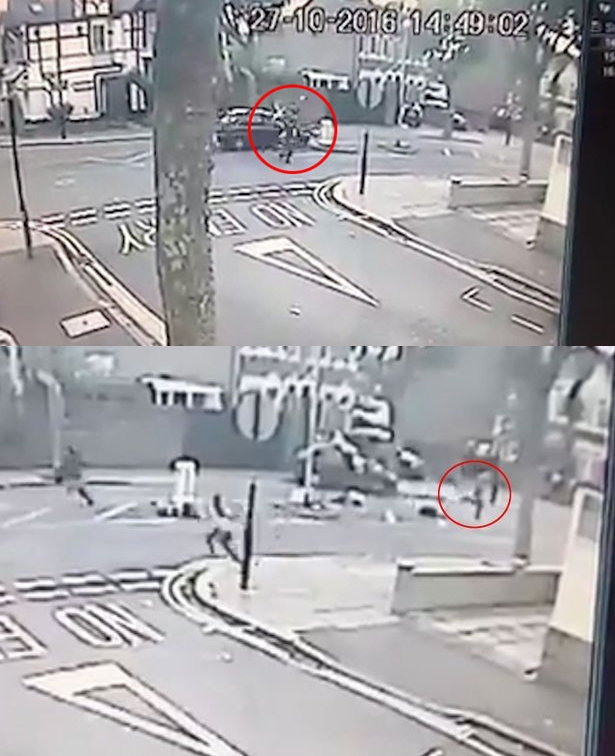 Nenek, Cucu Terpelanting Dirempuh Kereta