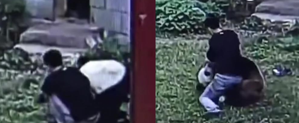 Â Cuba Tarik Perhatian Rakan Wanita, Seorang Lelaki 'DiKung Fu' Panda