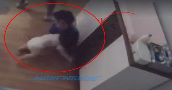 Aksi Pantas Budak 9 Tahun Selamatkan Adik Dipuji Netizen