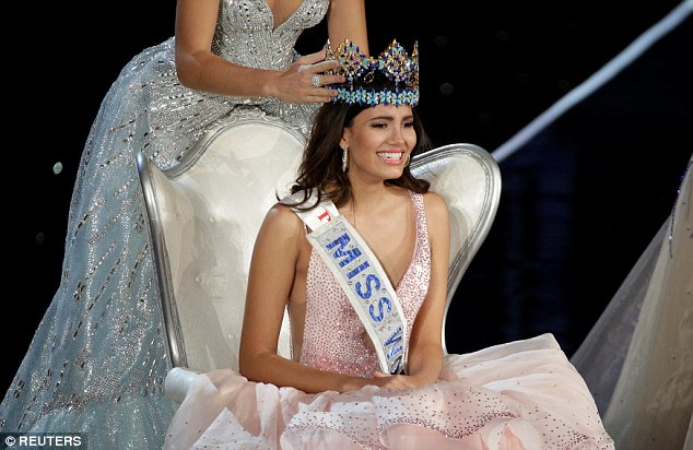 Gadis Puerto Rico Dinobat Miss World 2016