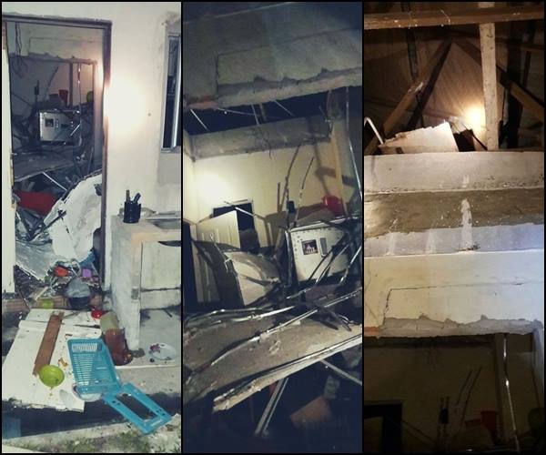 Badan Melecur Tong Gas Dapur Meletup
