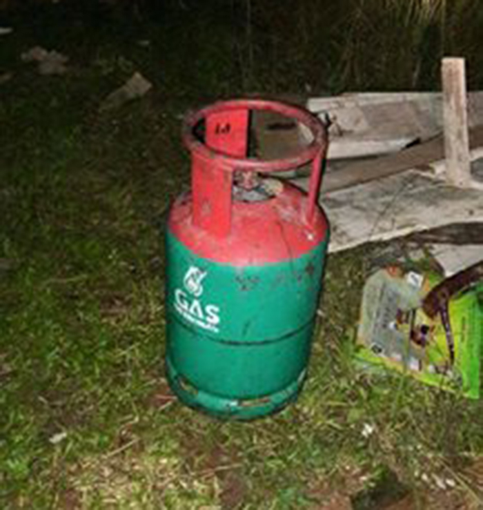Badan Melecur Tong Gas Dapur Meletup