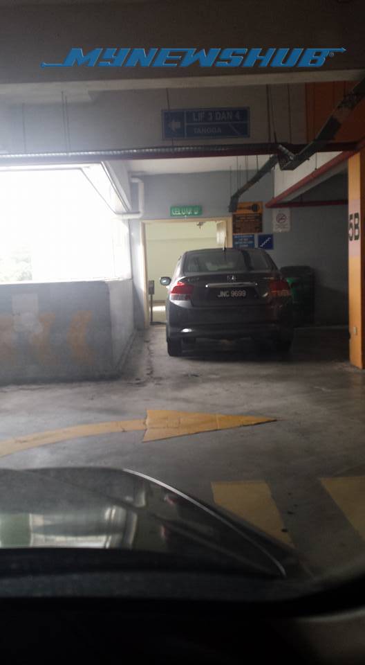 Wanita OKU Tak Boleh Lalu Angkara Pemilik Kereta Ini