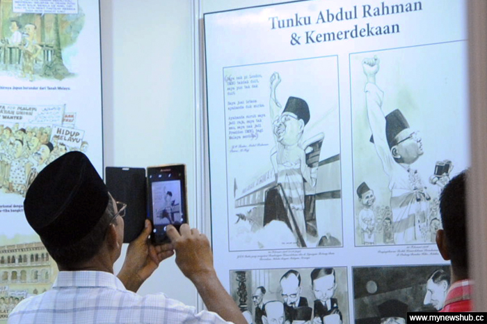 Kartunis Bebas Bersuara Selagi Tidak Melanggar Etika