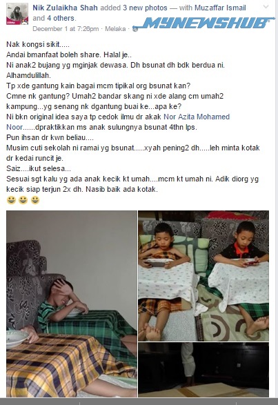 Tip Untuk 'Anak Bersunat' Ini Dikongsi Lebih 4,000 Netizen