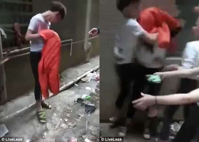 Pelajar Ditampar Berkali-Kali Oleh Sekumpulan Pembuli