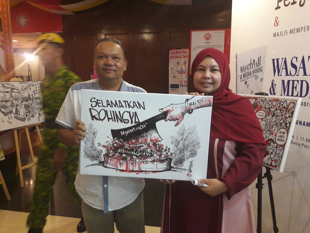 PAU 2016 Zahirkan Sokongan Terhadap Bangsa Rohingya