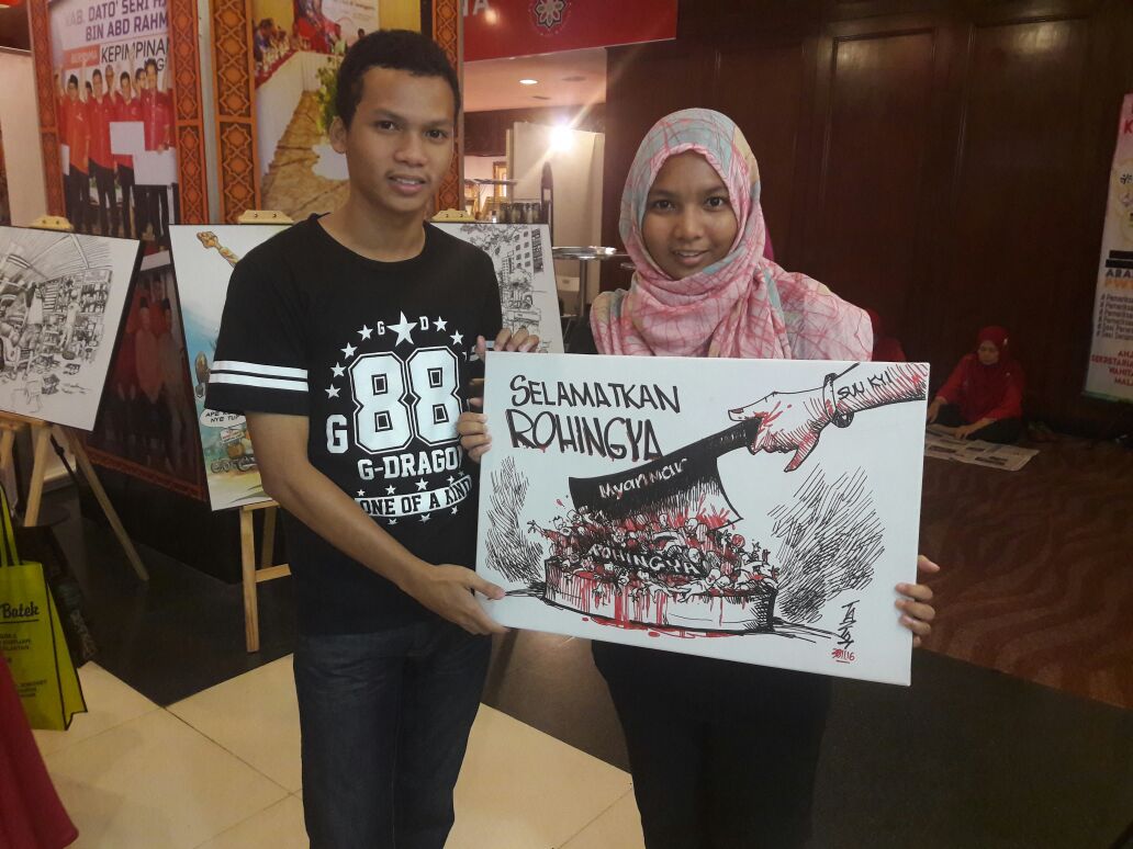 PAU 2016 Zahirkan Sokongan Terhadap Bangsa Rohingya