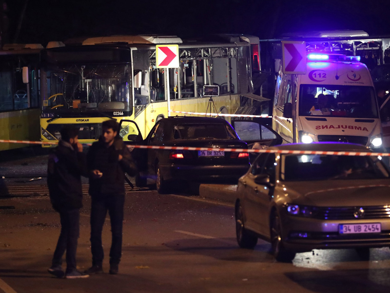 Letupan Bom Di Instanbul