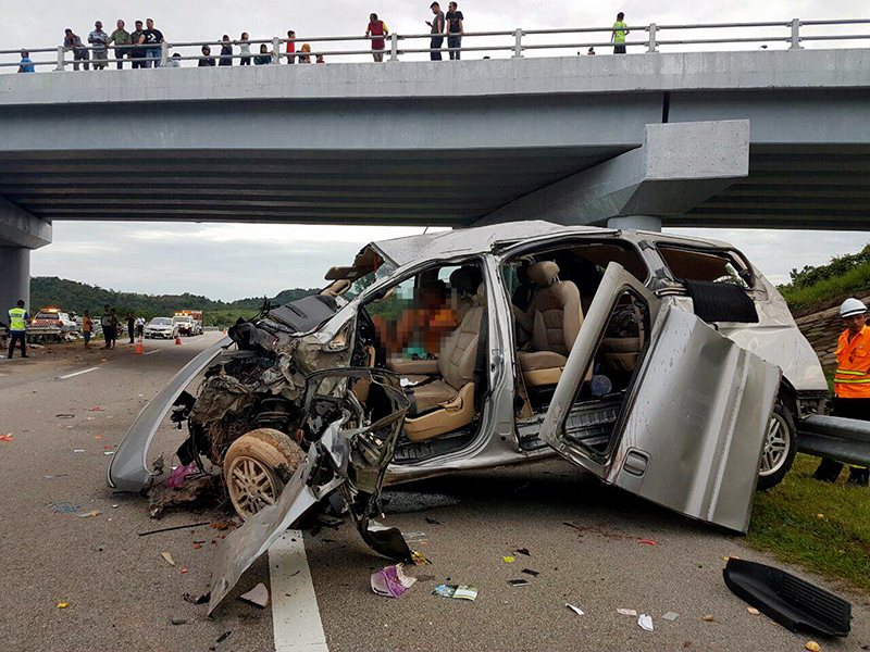 MB Sedih Kemalangan Di LPT2, Ucap Takziah Keluarga Mangsa