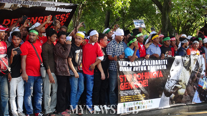 Rohingya: M'sia Desak Badan Antarabangsa Ambil Tindakan