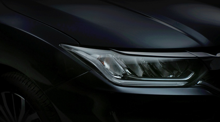 Honda Thailand 'Surprise' Peminat Dengan City 2017