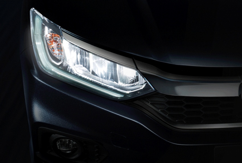 Honda Thailand 'Surprise' Peminat Dengan City 2017