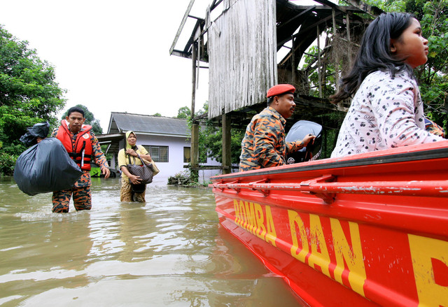 Keadaan Banjir Di Perak, Kelantan & Terengganu Tidak ...