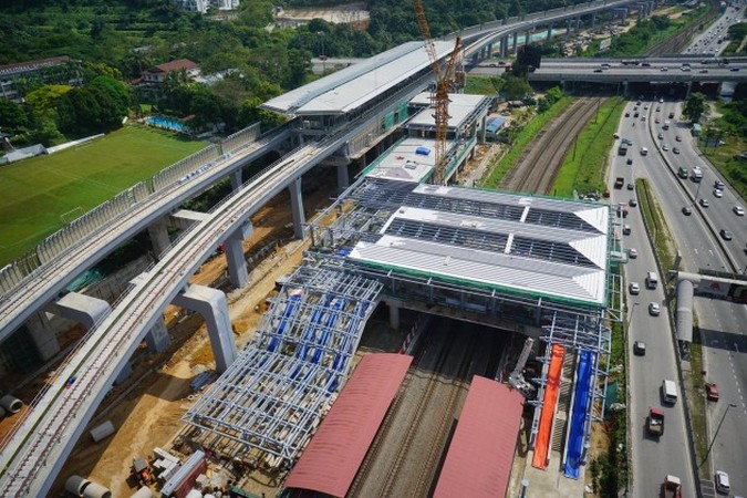 laluan mrt sungai buloh-kajang