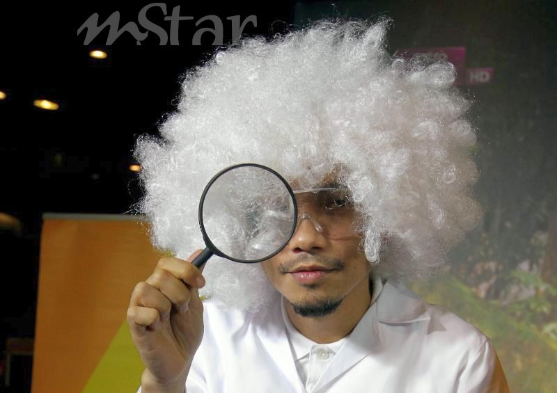 'Kerap Keluar TV Bukan Bermakna Sudah Kaya' - Mark Adam