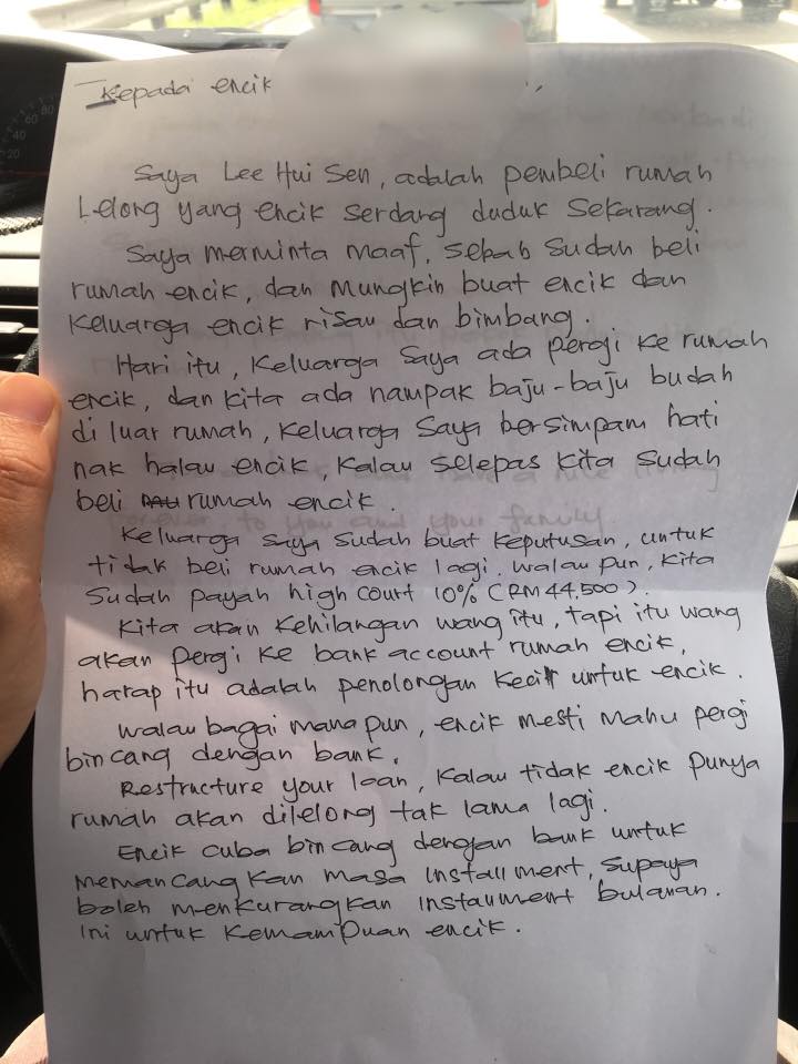 Batal Niat Miliki Rumah Lepas Bayar RM44,500