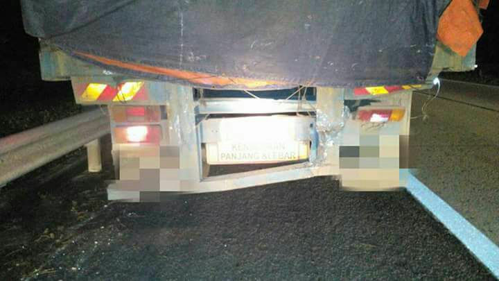 Lagi Kemalangan Libatkan Bas Ekspress