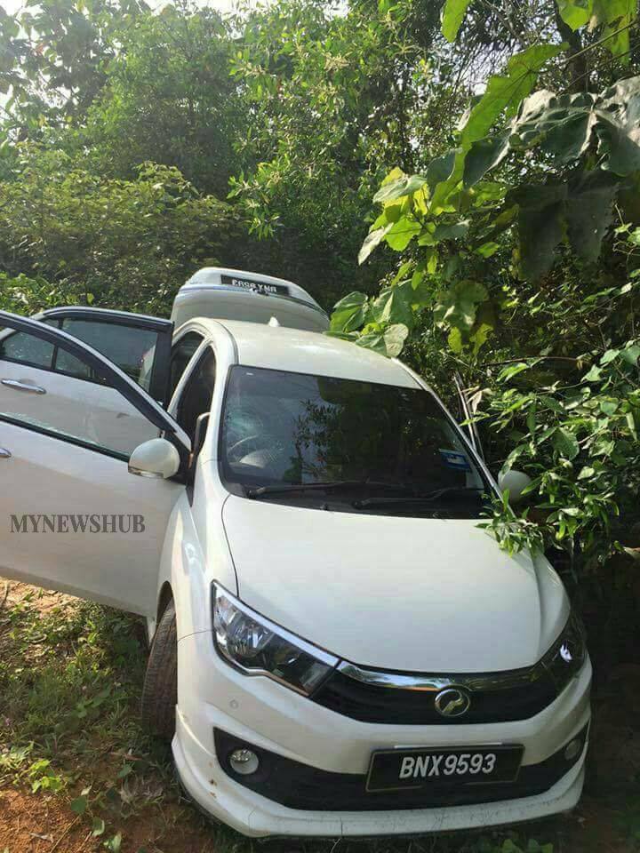 Cubaan Curi Lembu Guna Perodua Bezza Gagal