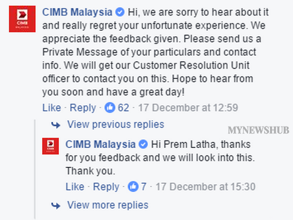 'Oh I terpotong You Punya IC, Eh Sorry' - Pegawai Bank