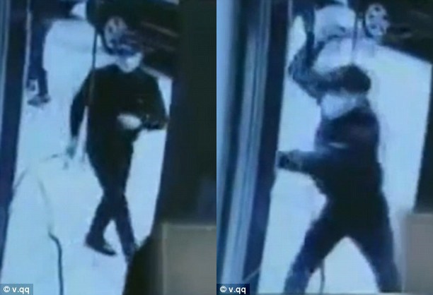 Kardigan LV Rosak, Lelaki Amuk Serang Kedai Dobi