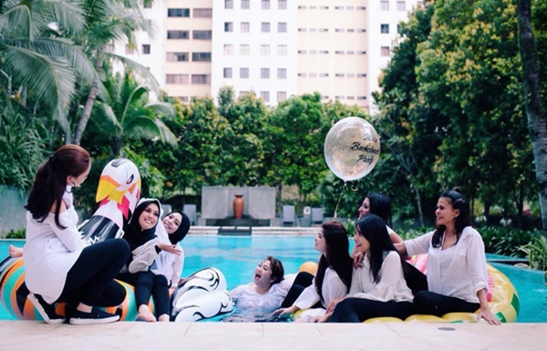 Mia Ahmad Kongsi Gambar Bachelorette Party