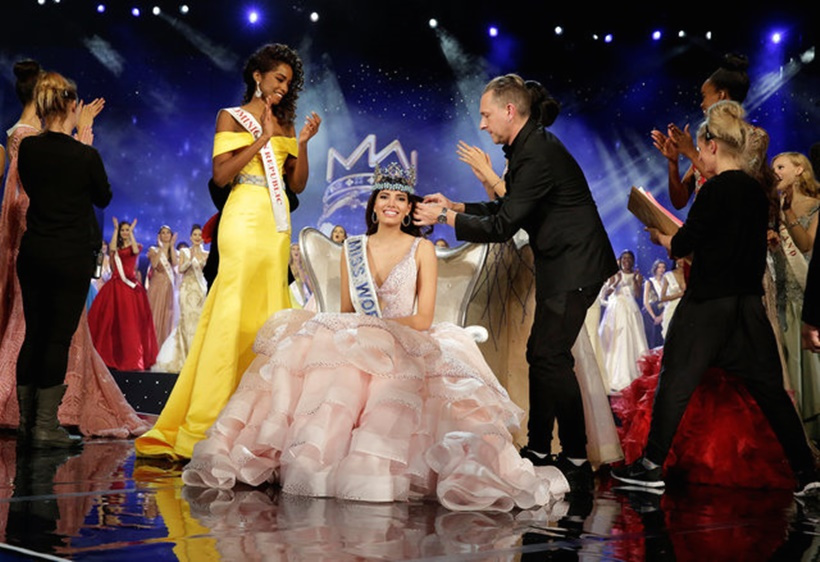 Gadis Puerto Rico Dinobat Miss World 2016