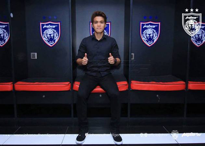 Nazmi Faiz Dipinjamkan Ke Kelab Jepun Selama Setahun