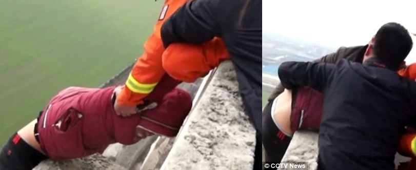 Kecewa Cinta Ditolak, Lelaki Nekad Terjun Tingkat 30 