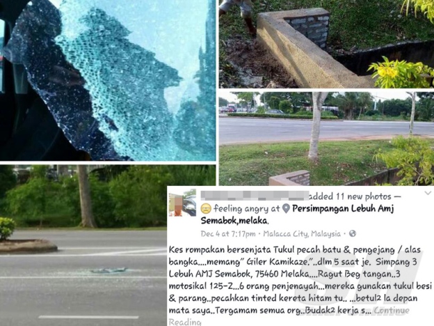 Penyamun Sasar Pemandu Wanita Di Lampu Isyarat