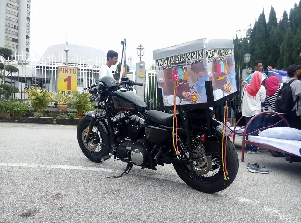 Edar Ais Krim, Katil Simbol Selangor Juara Rumah Urut
