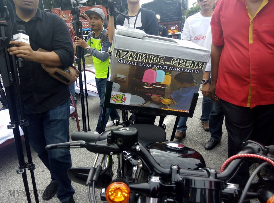 Edar Ais Krim, Katil Simbol Selangor Juara Rumah Urut
