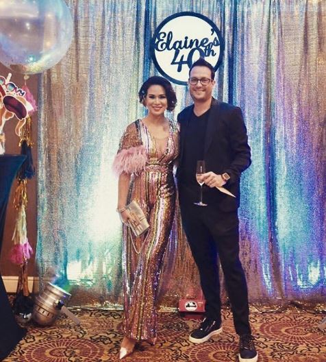 Cecah Usia 40 Tahun, Elaine Daly Idam Tambah Anak