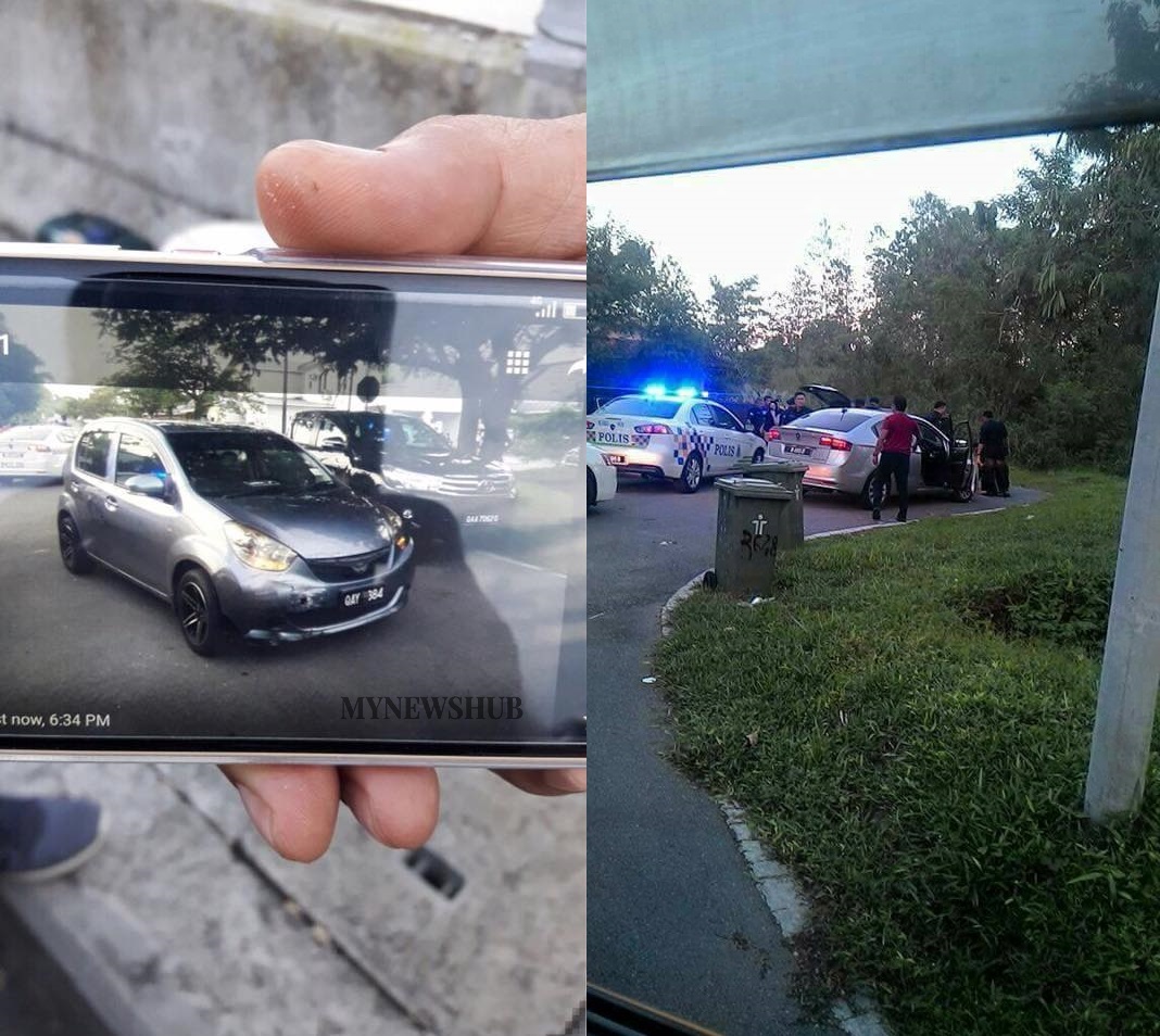 Video: Pemandu Myvi 2 Jam Dikejar 7 Kereta Polis