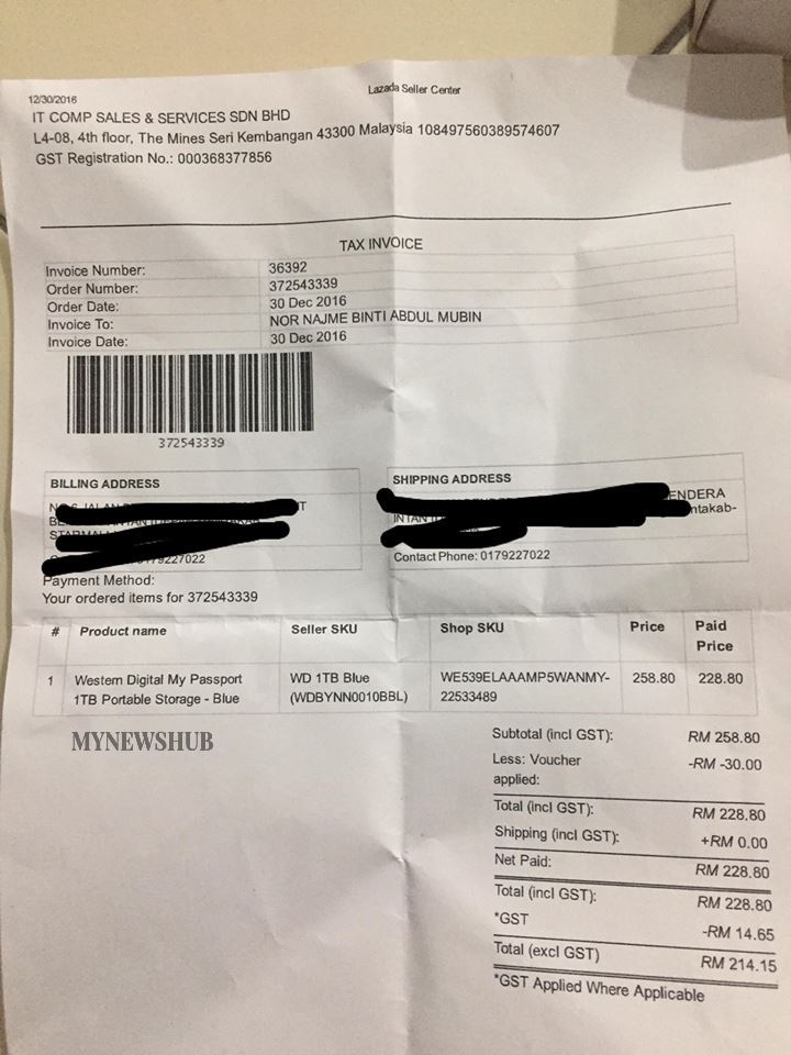 Beli External Hardisk Online, Tapi Yang Dapat Cuma...